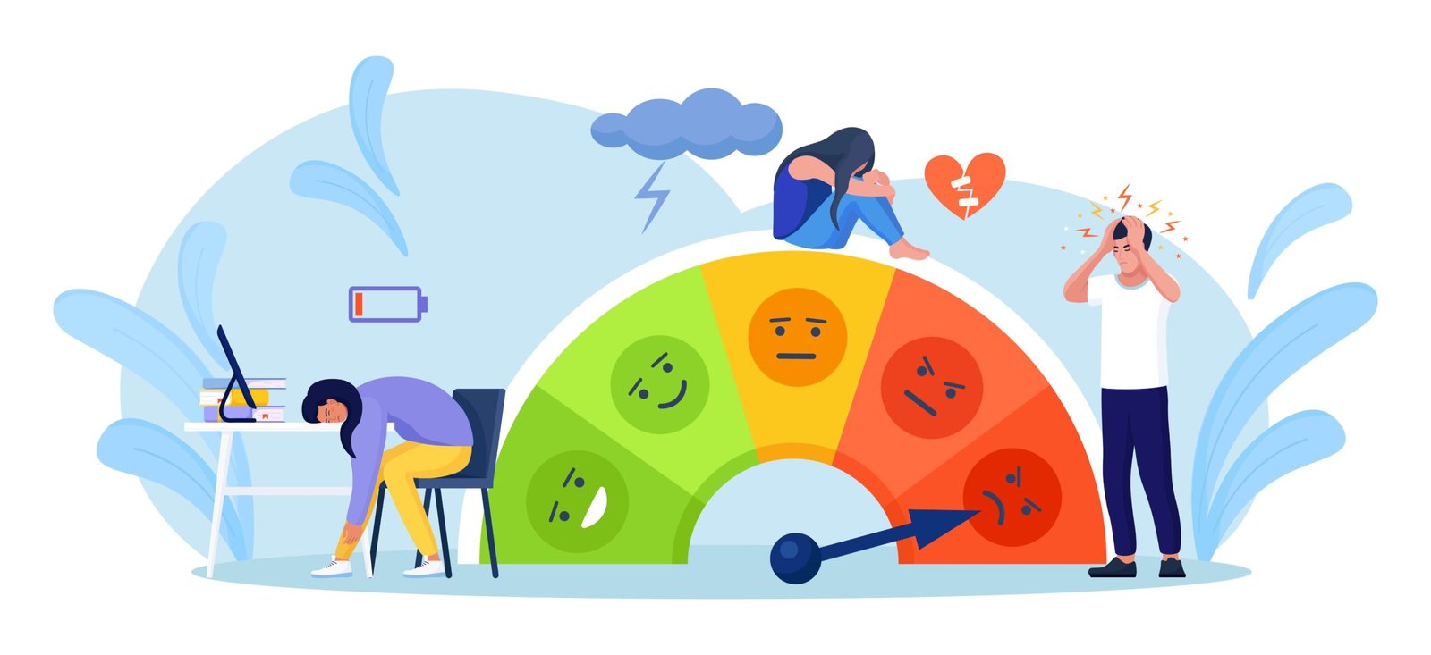 Lo stress della vita moderna