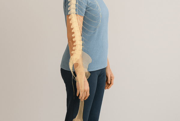 postura, colonna vertebrale e sistema nervoso chiropratica