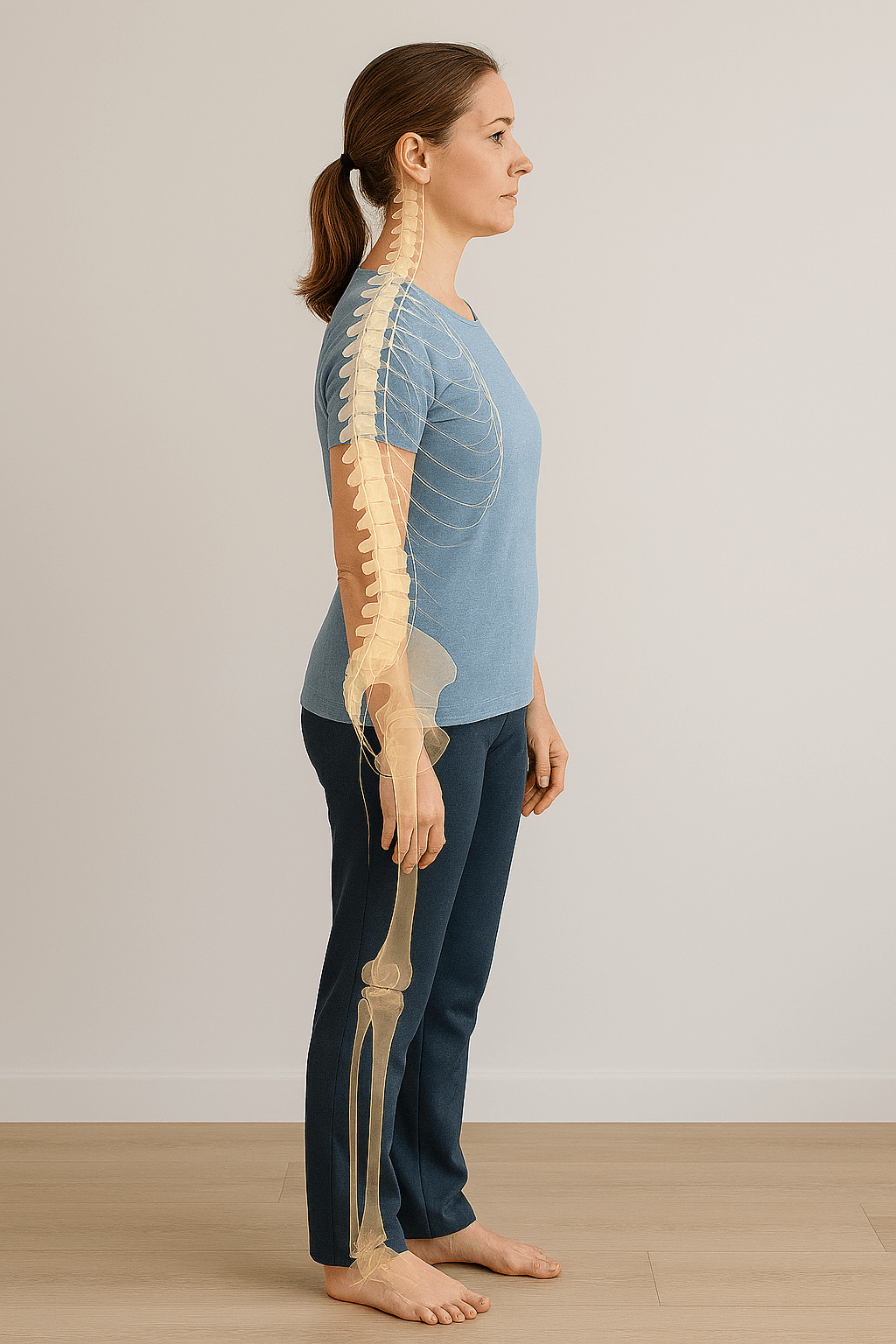 Postura e sistema nervoso: il ruolo di piedi, collo e mandibola